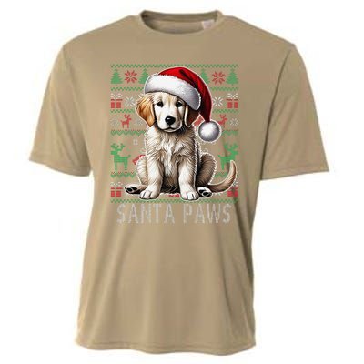 Labrador Christmas Ugly Sweater Funny Dog Lover Xmas Cooling Performance Crew T-Shirt