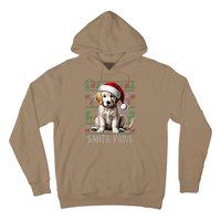 Labrador Christmas Ugly Sweater Funny Dog Lover Xmas Hoodie