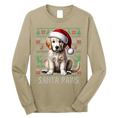 Labrador Christmas Ugly Sweater Funny Dog Lover Xmas Long Sleeve Shirt