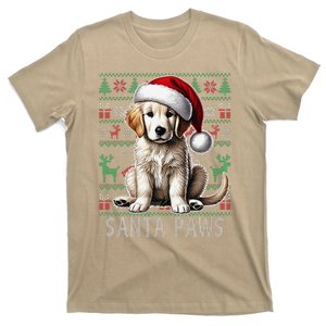 Labrador Christmas Ugly Sweater Funny Dog Lover Xmas T-Shirt