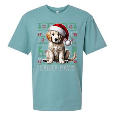 Labrador Christmas Ugly Sweater Funny Dog Lover Xmas Sueded Cloud Jersey T-Shirt