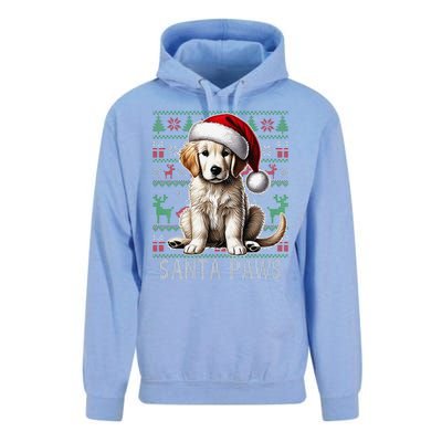 Labrador Christmas Ugly Sweater Funny Dog Lover Xmas Unisex Surf Hoodie