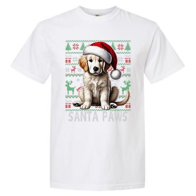 Labrador Christmas Ugly Sweater Funny Dog Lover Xmas Garment-Dyed Heavyweight T-Shirt