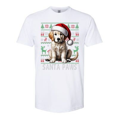 Labrador Christmas Ugly Sweater Funny Dog Lover Xmas Softstyle CVC T-Shirt