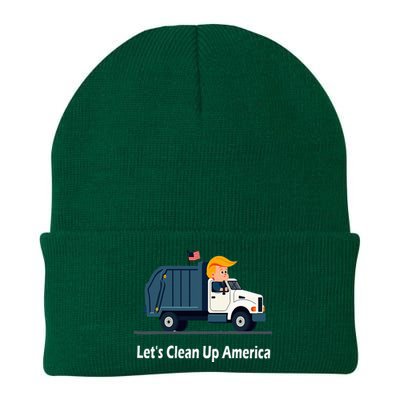 LetS Clean Up America With AmericaS Favorite Garbage Knit Cap Winter Beanie