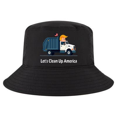 LetS Clean Up America With AmericaS Favorite Garbage Cool Comfort Performance Bucket Hat