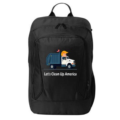 LetS Clean Up America With AmericaS Favorite Garbage City Backpack