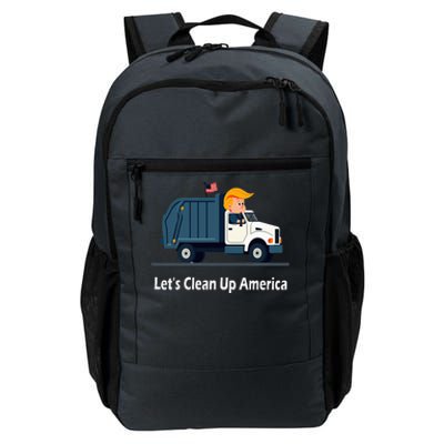 LetS Clean Up America With AmericaS Favorite Garbage Daily Commute Backpack