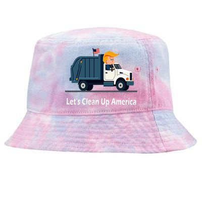 LetS Clean Up America With AmericaS Favorite Garbage Tie-Dyed Bucket Hat