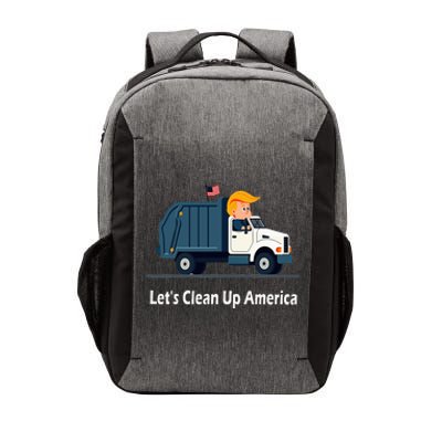 LetS Clean Up America With AmericaS Favorite Garbage Vector Backpack