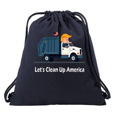 LetS Clean Up America With AmericaS Favorite Garbage Drawstring Bag