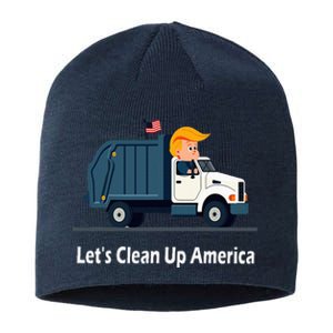 LetS Clean Up America With AmericaS Favorite Garbage Sustainable Beanie