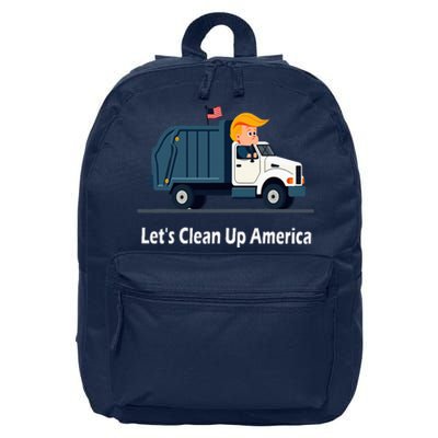 LetS Clean Up America With AmericaS Favorite Garbage 16 in Basic Backpack