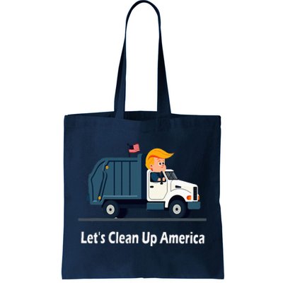 LetS Clean Up America With AmericaS Favorite Garbage Tote Bag