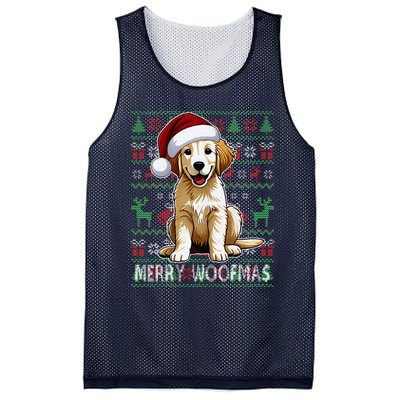 Labrador Christmas Ugly Sweater Funny Dog Lover Xmas Mesh Reversible Basketball Jersey Tank