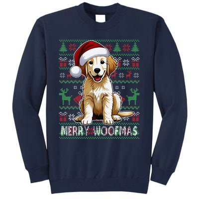 Labrador Christmas Ugly Sweater Funny Dog Lover Xmas Tall Sweatshirt