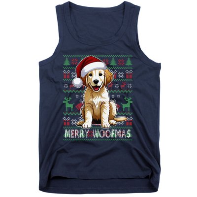 Labrador Christmas Ugly Sweater Funny Dog Lover Xmas Tank Top