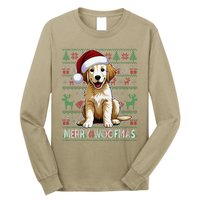 Labrador Christmas Ugly Sweater Funny Dog Lover Xmas Long Sleeve Shirt