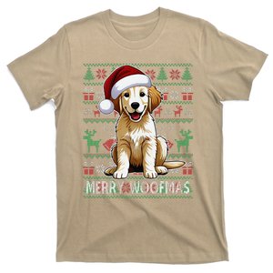 Labrador Christmas Ugly Sweater Funny Dog Lover Xmas T-Shirt