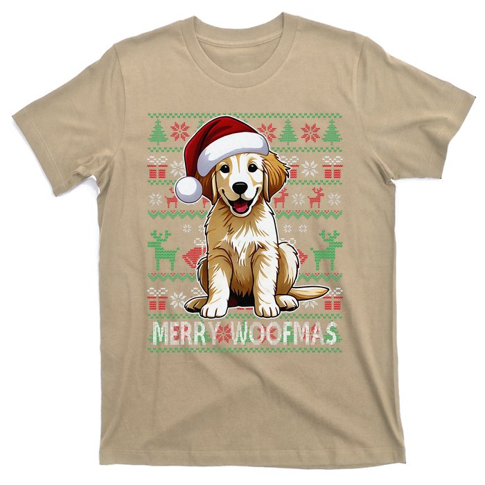 Labrador Christmas Ugly Sweater Funny Dog Lover Xmas T-Shirt