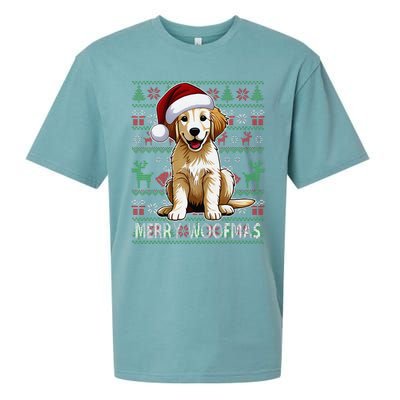 Labrador Christmas Ugly Sweater Funny Dog Lover Xmas Sueded Cloud Jersey T-Shirt