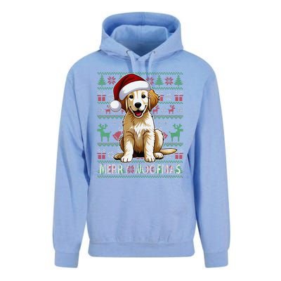 Labrador Christmas Ugly Sweater Funny Dog Lover Xmas Unisex Surf Hoodie