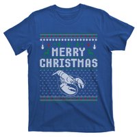 Lobster Christmas Ugly Funny Xmas Gift T-Shirt