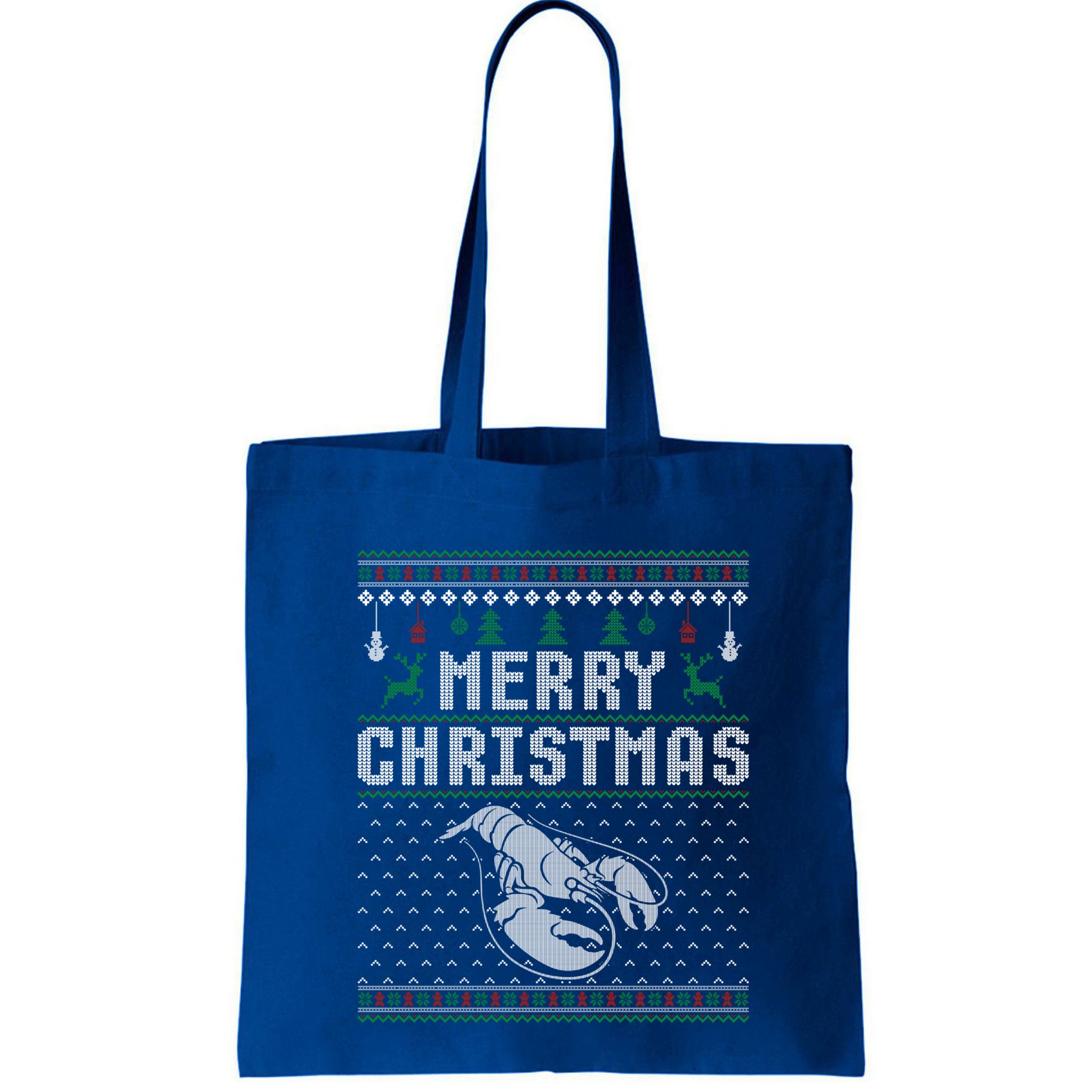 Lobster Christmas Ugly Funny Xmas Gift Bag