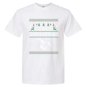 Lobster Christmas Ugly Funny Xmas Gift Garment-Dyed Heavyweight T-Shirt