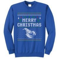 Lobster Christmas Ugly Funny Xmas Gift Sweatshirt