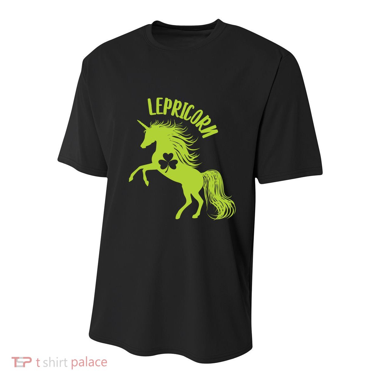 Lepricorn Cute Unicorn Leprechaun St Patricks Clover Gift Youth Performance Sprint T-Shirt