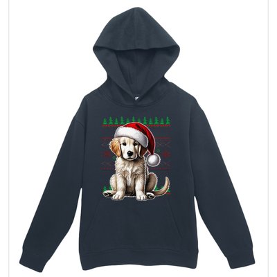 Labrador Christmas Ugly Sweater Funny Dog Lover Xmas Urban Pullover Hoodie