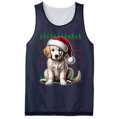 Labrador Christmas Ugly Sweater Funny Dog Lover Xmas Mesh Reversible Basketball Jersey Tank