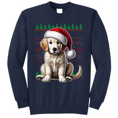 Labrador Christmas Ugly Sweater Funny Dog Lover Xmas Tall Sweatshirt