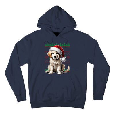 Labrador Christmas Ugly Sweater Funny Dog Lover Xmas Tall Hoodie