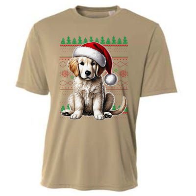 Labrador Christmas Ugly Sweater Funny Dog Lover Xmas Cooling Performance Crew T-Shirt