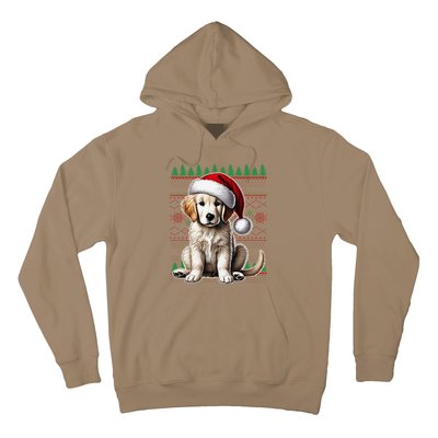 Labrador Christmas Ugly Sweater Funny Dog Lover Xmas Hoodie