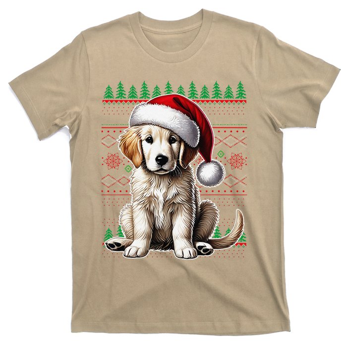 Labrador Christmas Ugly Sweater Funny Dog Lover Xmas T-Shirt