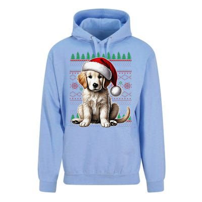 Labrador Christmas Ugly Sweater Funny Dog Lover Xmas Unisex Surf Hoodie