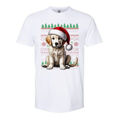 Labrador Christmas Ugly Sweater Funny Dog Lover Xmas Softstyle CVC T-Shirt