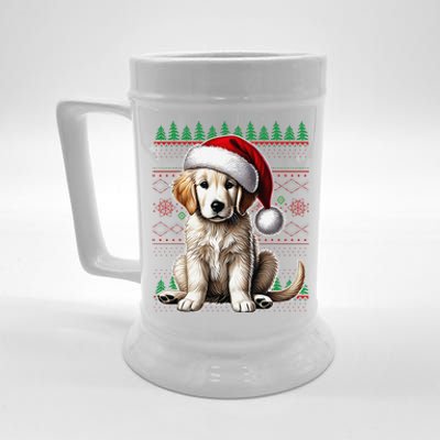 Labrador Christmas Ugly Sweater Funny Dog Lover Xmas Beer Stein