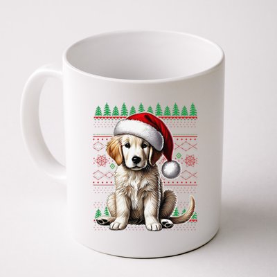 Labrador Christmas Ugly Sweater Funny Dog Lover Xmas Coffee Mug