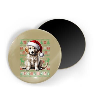 Labrador Christmas Ugly Sweater Funny Dog Lover Xmas Magnet