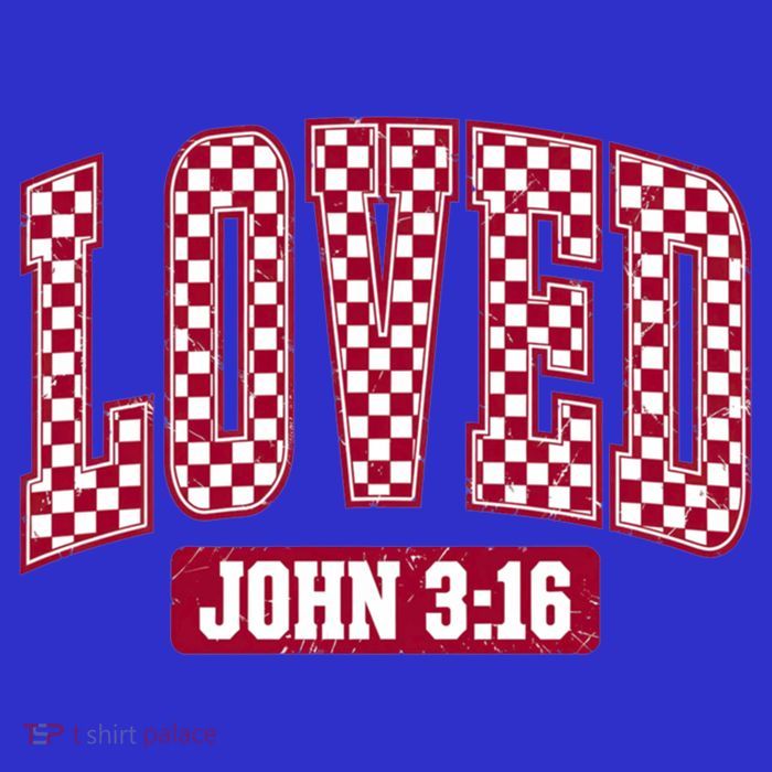 Loved Christian Valentines Great Gift Premium T-Shirt