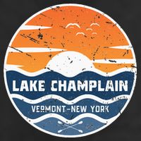 Lake Champlain Vermont New York Lake Champlain Cool Comfort Performance Bucket Hat
