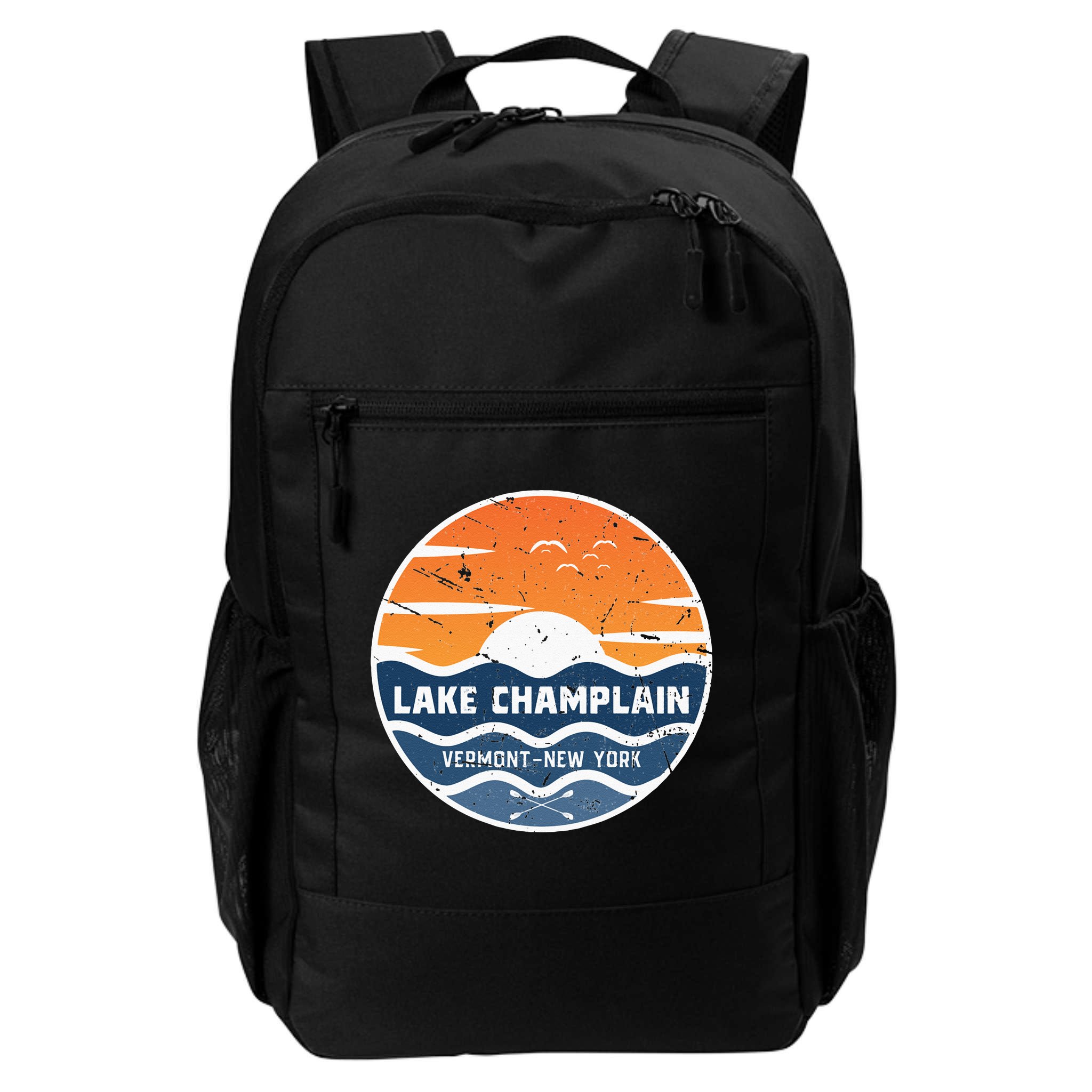 Lake Champlain Vermont New York Lake Champlain Backpack