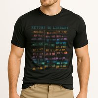Library Card Vintage Book Due Date Bookish Rainbow Performance Shirt