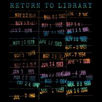 Library Card Vintage Book Due Date Bookish Rainbow Performance Shirt
