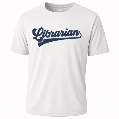 Librarian Cute Vintage Graphic Performance Shirt