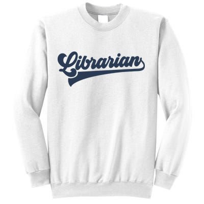 Librarian Cute Vintage Graphic Sweatshirt